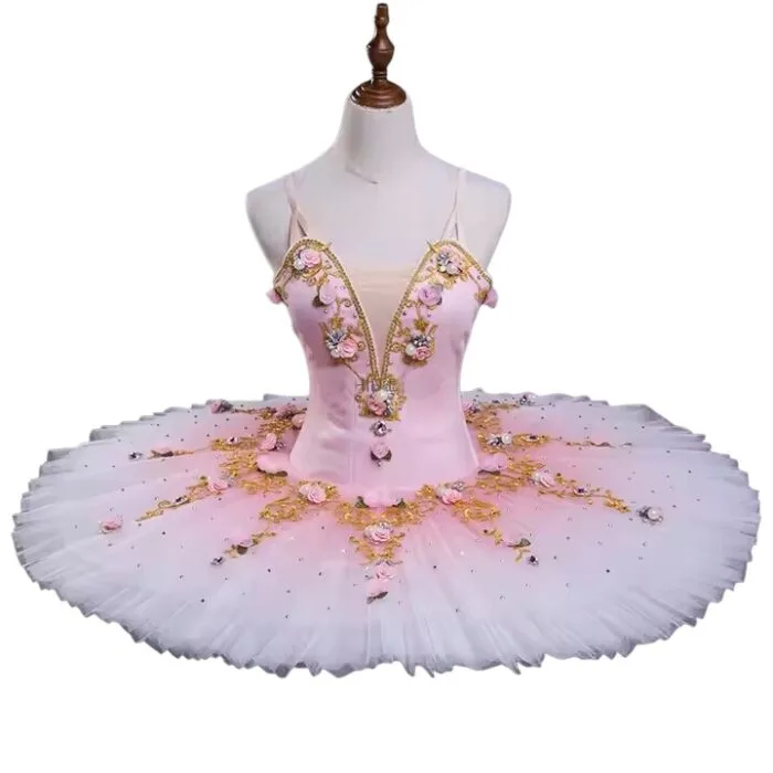 Rose fairy tutu